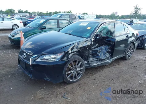 2015 Lexus Gs z USA, uszkodzony, nr VIN JTHCE1BL7FA009825